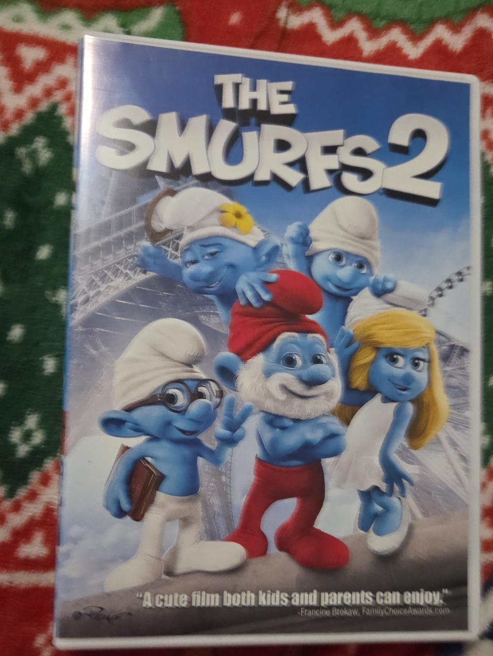 🍿2 For $8🍿The Smurfs 2 (Blue) Family DVD